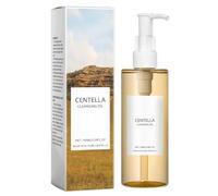 Centella Asiatica Cleansing Oil - Infused with pure Centella Asiatica extract, this product easily dissolves stubborn makeup, soothes and repairs the skin barrier, and is suitable for sensitive skin.