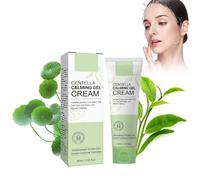 Centella Calming Gel Cream, Soothing Cream, Calming Moisturiser, 60Ml Day Cream With Centella Asiatica And Niacinamide For Optimum Care Throughout The Day Without Greasy Residues
