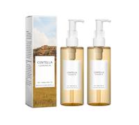Centella Cleansing Oil, Natural Centella Ingredients, Pure and Light Oil, Effectively Cleans Makeup, Dirt, Gentle Cleansing Oil for the Face, Deep Cleansing of Pores, Fresh Cleansing Effect