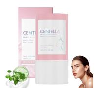 Centella Poremizing Quick Clay Stick Mask, Hydrating and Deep Cleansing Masks, Pore Minimizer Face Mask Stick, Portable Quick Clay Stick for Face Moisturizing Skin Barrier Fix