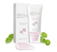 Centella Sunscreen SPF 50+ P Korean Sun Cream Face SPF 50, Water Fit Sun Serum with Centella, Moisture & UV Protection, Sunscreen for Skin, Non-Greasy, for Various Skin Types