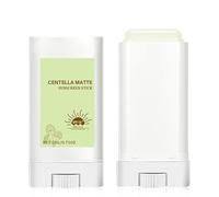 Centella Sunscreen Stick SPF 50 - Face & Body Sunblock with Centella for Sensitive Skin - Mineral Sunscreen Broad Spectrum UVA/UVB Protection - Invisible Finish, Non-Greasy, Travel-Friendly Sun Stick