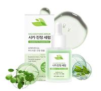 Centella Unscented Serum - Korean Centella Serum - Centella Ampoule For All Skin Types - Soothing & Calming - Face Serum for Women Vegan & Cruelty-Free 30ML