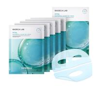 CENTELLIAN 24 Madeca Lab Hyal Waterfull Gel Mask - Hydrating Face Mask with 10-Layer Hyaluronic Acid, TECA, Glycerin, Niacinamide for Deep Moisture & Cooling - Korean Skin Care Sheet Mask (4 Pieces)