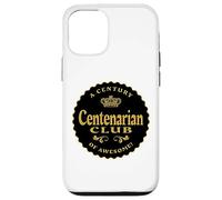 Centenarian Club A Century of Awesome - 100 Years Old Plus Case for iPhone 12/12 Pro