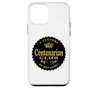 Centenarian Club A Century of Awesome - 100 Years Old Plus Case for iPhone 12 mini