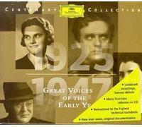Centenary Collection: Great Voices of the Early Years 1925-1947 (1998-11-10)