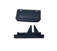 Center A/C Air Conditioning Vents 1/2/4/6PCS AC Air Outlet Vent Grill Slide Adjust Tab Clip Trim For VW For Tiguan 2 AD For MK2 2018 2019 2020 2021 2022 5NN819728(4PCS-Front)(1PCS-Driver Side)