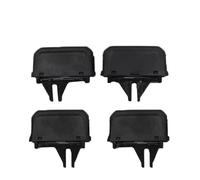 Center A/C Air Conditioning Vents 1/2/4/6PCS AC Air Outlet Vent Grill Slide Adjust Tab Clip Trim For VW For Tiguan 2 AD For MK2 2018 2019 2020 2021 2022 5NN819728(4PCS-Front)(4PCS-Front)