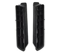 Center A/C Air Conditioning Vents 2Pcs Car A-pillar Air Vent Outlet Cover A-Pillar Inner Air Conditioning Outlet For VW PQ For Golf 6 For GTI For MK6 2009-2014(Black)