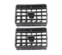 Center A/C Air Conditioning Vents Car Center Dash A/C Outlet Air Vent Panel For Toyota For 4Runner 1996-2002 55063-35030 Console Grill Dash AC Vent Cover Frame(2 pcs)
