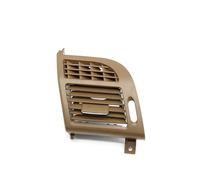 Center A/C Air Conditioning Vents Front Dashboard Air Conditioner Ac Vent Grille Cover Panel For Mercedes For Benz E Class W211 E200 E230 E260 E280 E300 2003-2008(Darkyelow-Left)