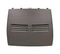 Center A/C Air Conditioning Vents LHD-RHD Car Finisher-Instrument Panel For Nissan For Tiida C11 2005-2011 Auto Front Dashboard Middle Air Conditioner Vent Outlet(Gray-Air outlet-RHD)