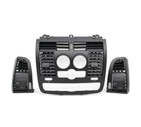 Center A/C Air Conditioning Vents LHD RHD Car L/R Centarl AC Vent Grille Air Outlet Panel Cover For Mercedes For Benz For Vito For Viano W636 W639 2004-2015(Model A 3pcs)