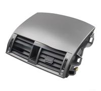 Center AC Vent Grille Panel for Toyota for corolla 2007-2013 Silver(Low-spec U0122)