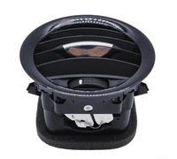 Center AC Vent Grille Replacement for Opel Adam and For Vauxhall Corsa D Vehicles Produced From 2006 to 2014 ABS Construction