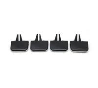 Center AC Ventilation 1/2/4PCS AC Vent Grille Outlet Tab Clip Pick Slider 5G1819703H Compatible With VW For Golf 7 2014 2015 2016 2017 2018 2019 2020(Front 4PCS)