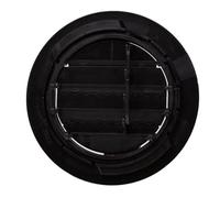 Center AC Ventilation Car Ceiling AC Heat Air Vent BL1Z-19893-AA FL1Z-19893-AH Compatible With Lincoln For MKT 2013-2014 2015 2016 2017 2018 2019(Black)