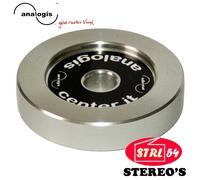 Center Adapter 45 RPM / Turntable Analogis Center IT Aluminum