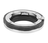 Center Adjustable Lens Mount Adapter, Compatible for Leica M Lens to E Mount Camera, Smooth Center, Macro Function, sturdy Copper Material