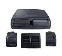 Center air conditioning vent Car Central Left Right Rear Air Vent AC Vent Grille Assembly For For 2 A5 MK2 For RS 2004-2014