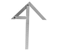 Center Angle Stainless Steel Centering Squares s Circular Plate 150x130mm Practical Measuring Tool Woodworker