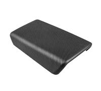 Center Armrest Box Protector Cover For Tesla For Model 3 Y For Highland For Juniper Accessories Car Armrest Box(Matte carbon)