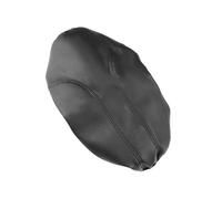 Center Armrest Leather Cover For Nissan For X-Trail For Rogue 2014-2020 Control Box Elastic Band Trim Armrest Lids(Black)