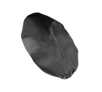 Center Armrest Leather Cover For Nissan For X-Trail For Rogue 2014-2020 Control Box Elastic Band Trim Armrest Lids(Black-Carbon splice)