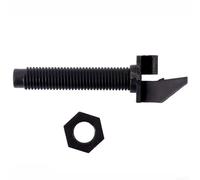 Center Arrow Rest for Recurve Bow Precision Screw Adjustment Accessory