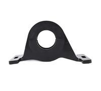 Center Bearing Support Solution High Performance Aluminum Alloy Rubber Replacement for ScatPack HellCat 394 RWD AWD V6 V8 All Trims (Black)