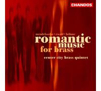 Center City Brass Quintet - Romantic Music For Brass (Center City Brass Quintet)