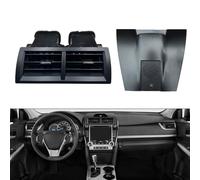 Center Console AC Air Vent Grille Trim Assembly for Toyota For Camry 2012 2017 Dashboard Air Conditioner Panel Replacement Part ABS Material