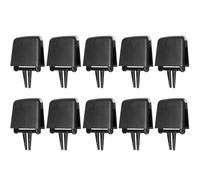 Center Console Air Vent 2-10PCS For BMW 3 Series E90 2005-2012 Front A/C Air Conditioning Vent Outlet Tab Front A/C Air Vent Outlet Tab Clip Repair Kit(10PCS)