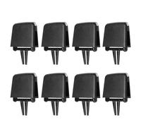 Center Console Air Vent 2-10PCS For BMW 3 Series E90 2005-2012 Front A/C Air Conditioning Vent Outlet Tab Front A/C Air Vent Outlet Tab Clip Repair Kit(8PCS)
