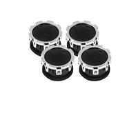 Center Console Air Vent 2/4pcs AC Heater Air Duct Vent Air Conditioning Outlet For F250 F350 F450 F550 For Super Duty DC3Z19893BA 8C3Z19893BA(4pcs Black Chrome)