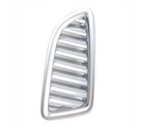 Center Console Air Vent AC Compatible With Benz C Class W205 2015-2021 Car Dashboard Console Ac Vent Grille Frame Air Conditioning Vents Trim Covers 20568045059H15(Chrome Left)