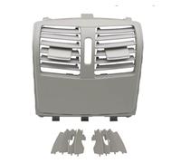 Center Console Air Vent AC Compatible With Benz CLS Class W218 2012-2017 CLS350 CLS400 CLS550 Rear Air Conditioning AC Vent Grille Outlet Panel Cover A2188300354 8R99(Standard Light Gray)