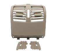 Center Console Air Vent AC Compatible With Benz CLS Class W218 2012-2017 CLS350 CLS400 CLS550 Rear Air Conditioning AC Vent Grille Outlet Panel Cover A2188300354 8R99(Standard Beige)