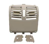 Center Console Air Vent AC Compatible With Benz CLS Class W218 2012-2017 CLS350 CLS400 CLS550 Rear Air Conditioning AC Vent Grille Outlet Panel Cover A2188300354 8R99(Standard Light Beige)