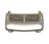 Center Console Air Vent AC Compatible With Benz E-Class W211 2003 2004 2005 2006 2007 2008 Car Interior Front Dashboard Center Air Vent Outlet Frame Cover 21183018549116(Stone Yellow)