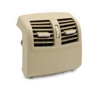 Center Console Air Vent AC Compatible With Benz E Class W212 2009-2015 LHD RHD Car Rear Air Conditioning AC Vent Grille Outlet Complete Assembly 21283009549116(Model B-Beige)