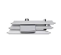 Center Console Air Vent AC Compatible With Benz E Class W212 2013 2014 2015 4-Door Sedan Air Conditioner Blades Left Right Middle AC Vent Slider Repair Kit 2128303454(Right Side)