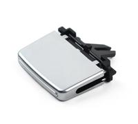 Center Console Air Vent AC Compatible With Benz E Class W212 2013 2014 2015 4-Door Sedan Air Conditioner Blades Left Right Middle AC Vent Slider Repair Kit 2128303454(Front Slider 1pc)