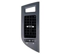 Center Console Air Vent AC Compatible With Mitsubishi For Pajero For Montero V87 V93 V95 V97 V98 2007-2022 Instrument Panel Board A/C Air Conditioner Vent Outlet(NO Buttons 1 Left)