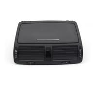 Center Console Air Vent AC Compatible With Skoda For Yeti 2010-2017 Front Rear Dashboard Air Conditioner AC Vent Grille Assembly 1Z0820951B 1Z0820951B3 1ZD819702(Middle)