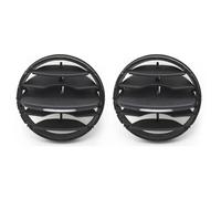 Center Console Air Vent AC Compatible With VW For Tiguan 2010-2017 2PCS Car Front Rear Air Conditioning AC Vent Grille Cover 5ND819203 5ND858069 5ND819704(Left Right 2PCS)