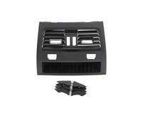Center Console Air Vent Car Center Console Instrument Panel Air Conditioner AC Vent Grille Cover Panel For BMW 5 Series GT F07 528 530 535 550 2010-2017(Rear-E)