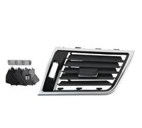 Center Console Air Vent Car Front Left Right Air Vent Grille Cover Tab Clips Rear AC Vent Outlet Repair Kit For Mercedes For Benz W166 W292 For ML GL GLE GLS(Piano Black R)