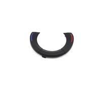 Center Console Air Vent Car Rear Air Conditioning AC Switch Buttons Cover Panel Trim For BMW 5 6 7 X5 X6 Series F10 F11 F06 F07 F01 F02 F15(Circle A-Left)